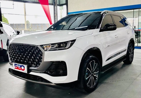 Caoa Chery Tiggo 8 2024 Branco — foto 1 de 3