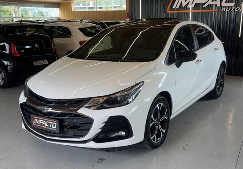 Chevrolet Cruze 2023 Branco — foto 1 de 3