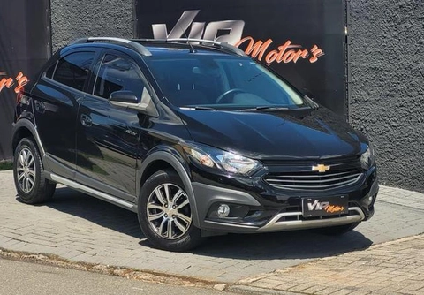 Chevrolet Onix 2018 Preto — foto 1 de 3