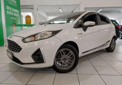 Ford Fiesta 2019 Branco — foto 1 de 3