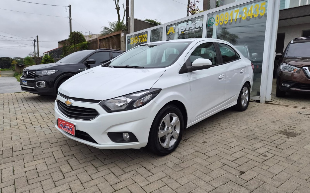 Chevrolet Prisma 2019 Branco — foto 1 de 3