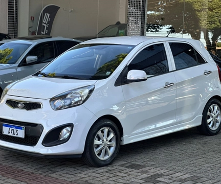 Kia Picanto 2013 Branco — foto 1 de 3