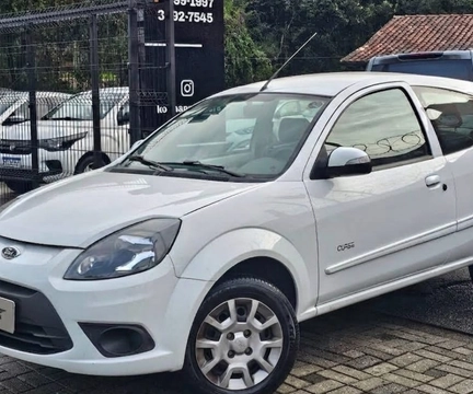 Ford Ka 2013 Branco — foto 1 de 3