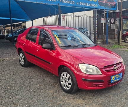 Chevrolet Prisma 2007 Vermelho — foto 1 de 3