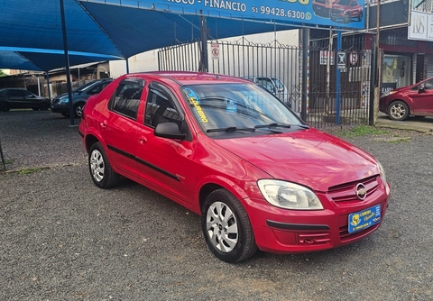 Chevrolet Prisma 2007 Vermelho — foto 1 de 3
