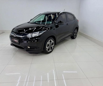Honda HR-V 2018 Preto — foto 1 de 3