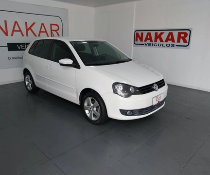 Volkswagen Polo 2014 Branco — foto 1 de 3