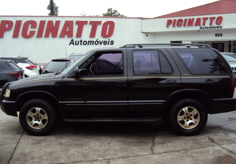 Chevrolet Blazer Executive 4.3 V6 1998 Preto — foto 1 de 3