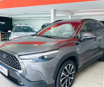 Toyota Corolla Cross 2023 Cinza — foto 1 de 3
