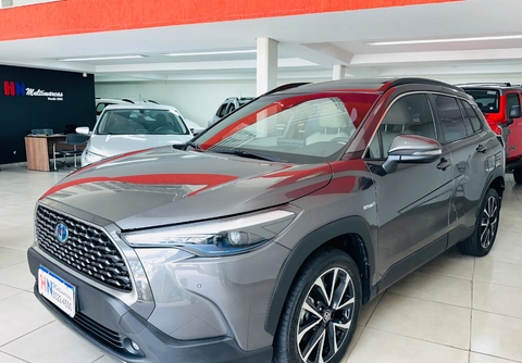 Toyota Corolla Cross 2023 Cinza — foto 1 de 3