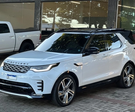 Land Rover Discovery 2023 Branco — foto 1 de 3