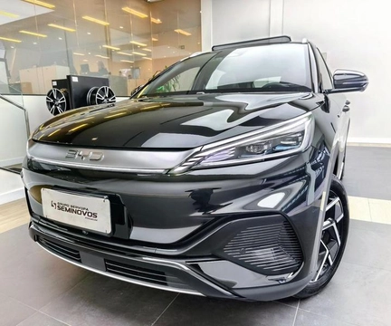 BYD Yuan Plus (Elétrico) 2026 Preto — foto 1 de 3