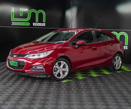 Chevrolet Cruze 2018 Vermelho — foto 1 de 3