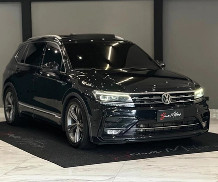 Volkswagen Tiguan 2018 Preto — foto 1 de 3