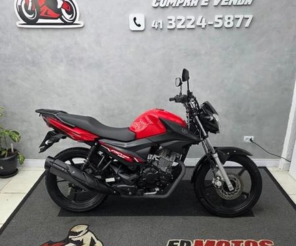 YAMAHA YBR 150 FACTOR ED/FLEX 2022 Vermelho — foto 1 de 3
