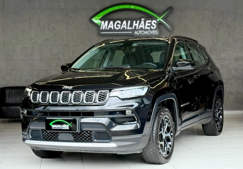 Jeep Compass 2025 Preto — foto 1 de 3