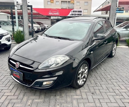 Fiat Bravo 2016 Preto — foto 1 de 3