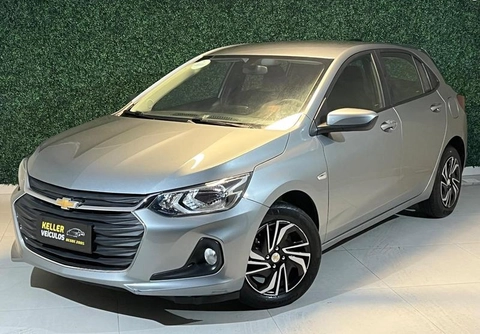 Chevrolet Onix 2025 Prata — foto 1 de 3