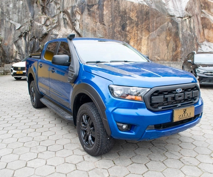 Ford Ranger 2020 Azul — foto 1 de 3