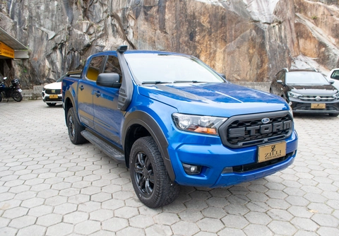 Ford Ranger 2020 Azul — foto 1 de 3