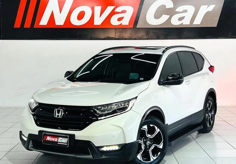 Honda CR-V 2019 Branco — foto 1 de 3