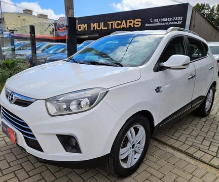 Jac T6 2.0 JET Flex 5p Mec. 2016 Branco — foto 1 de 3