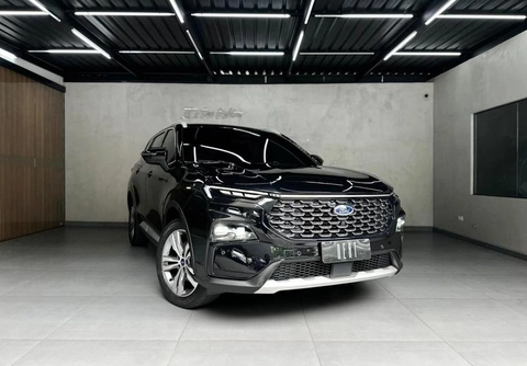 Ford Territory 2024 Preto — foto 1 de 3