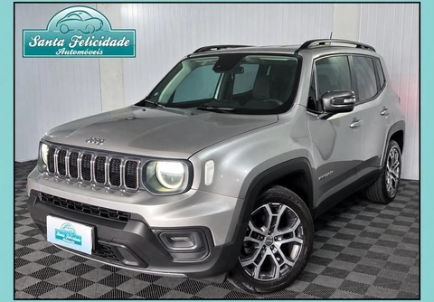 Jeep Renegade 2024 Prata — foto 1 de 3