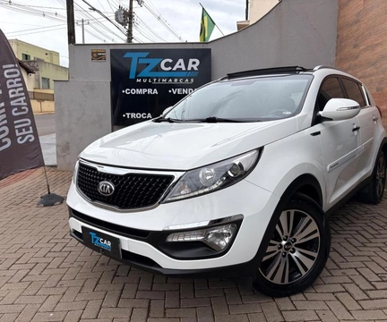 Kia Sportage 2015 Branco — foto 1 de 3