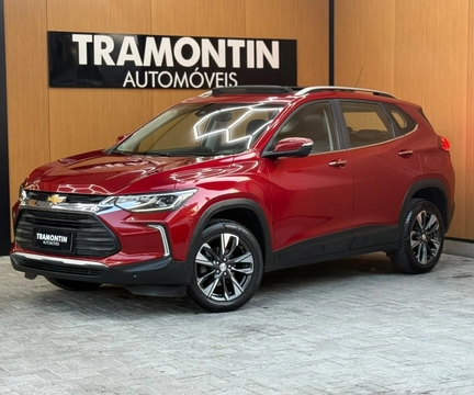 Chevrolet Tracker 2021 Vermelho — foto 1 de 3