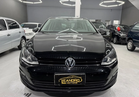 Volkswagen Golf 2014 Preto — foto 1 de 3