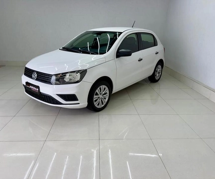 Volkswagen Gol 1.6 MSI Flex 8V 5p 2022 Branco — foto 1 de 3
