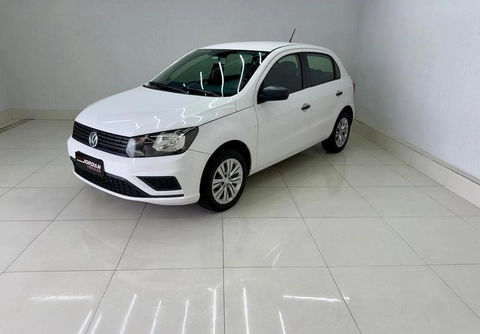 Volkswagen Gol 1.6 MSI Flex 8V 5p 2022 Branco — foto 1 de 3