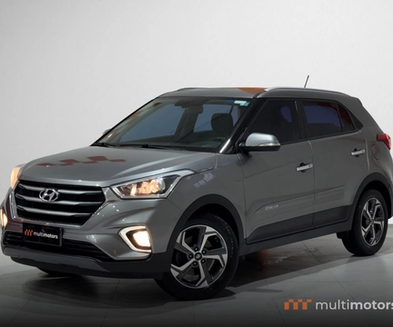 Hyundai Creta 2021 Cinza — foto 1 de 3