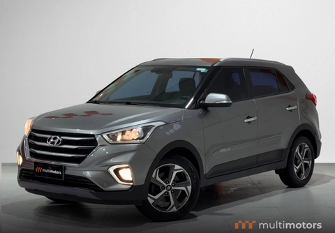 Hyundai Creta 2021 Cinza — foto 1 de 3