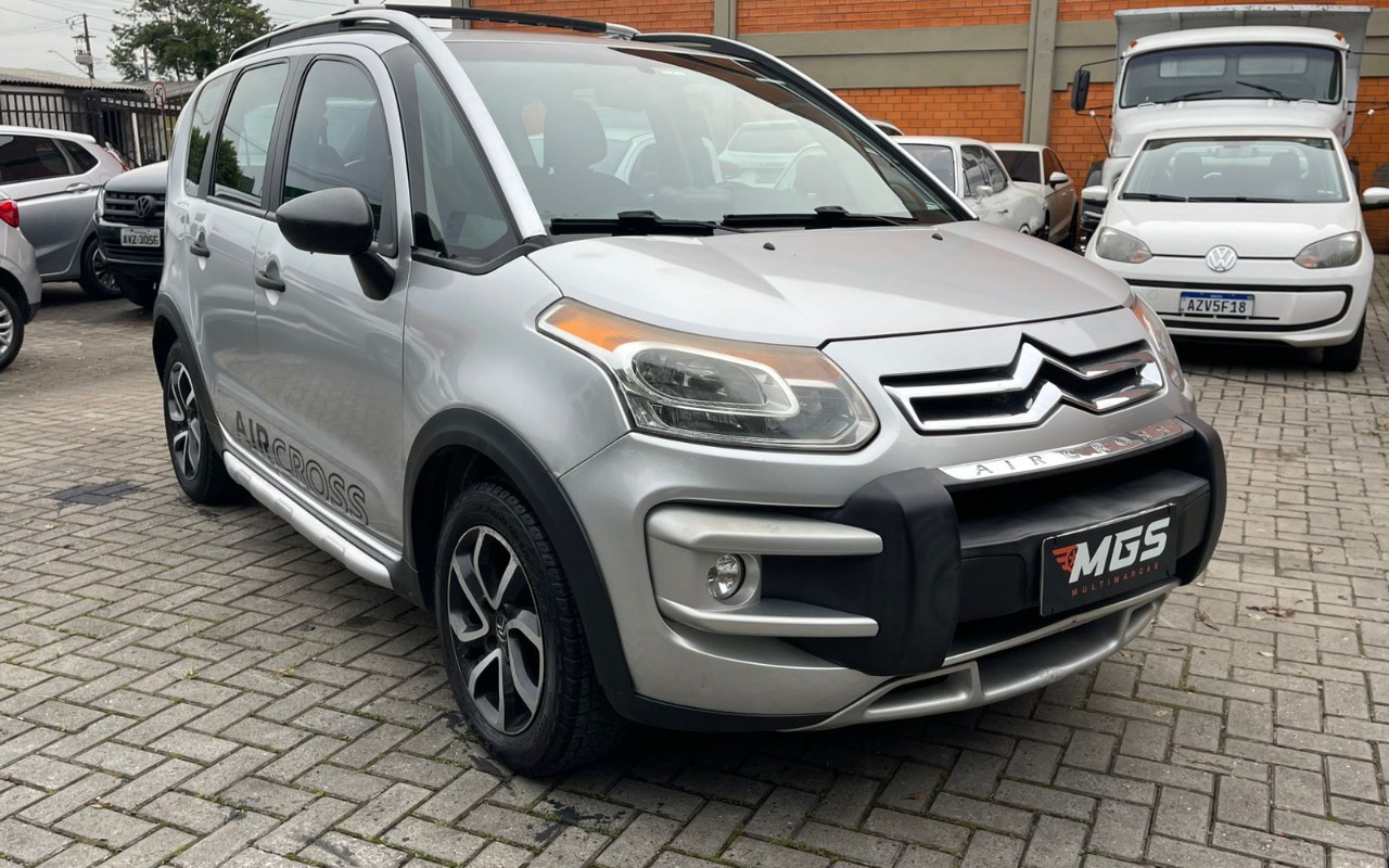 Citroën C3 Aircross 2014 Prata — foto 1 de 3