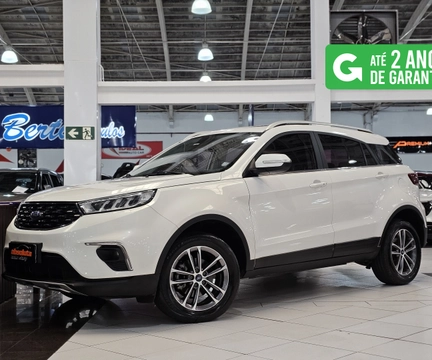Ford Territory 2021 Branco — foto 1 de 3