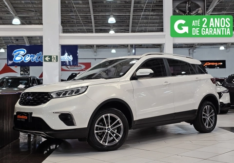 Ford Territory 2021 Branco — foto 1 de 3