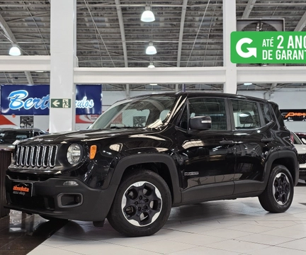 Jeep Renegade 2016 Preto — foto 1 de 3