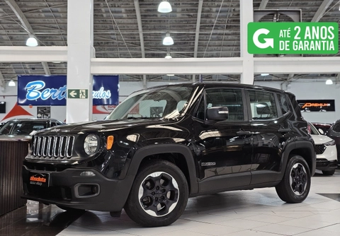 Jeep Renegade 2016 Preto — foto 1 de 3
