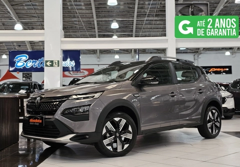 Renault Kardian 2026 Cinza — foto 1 de 3