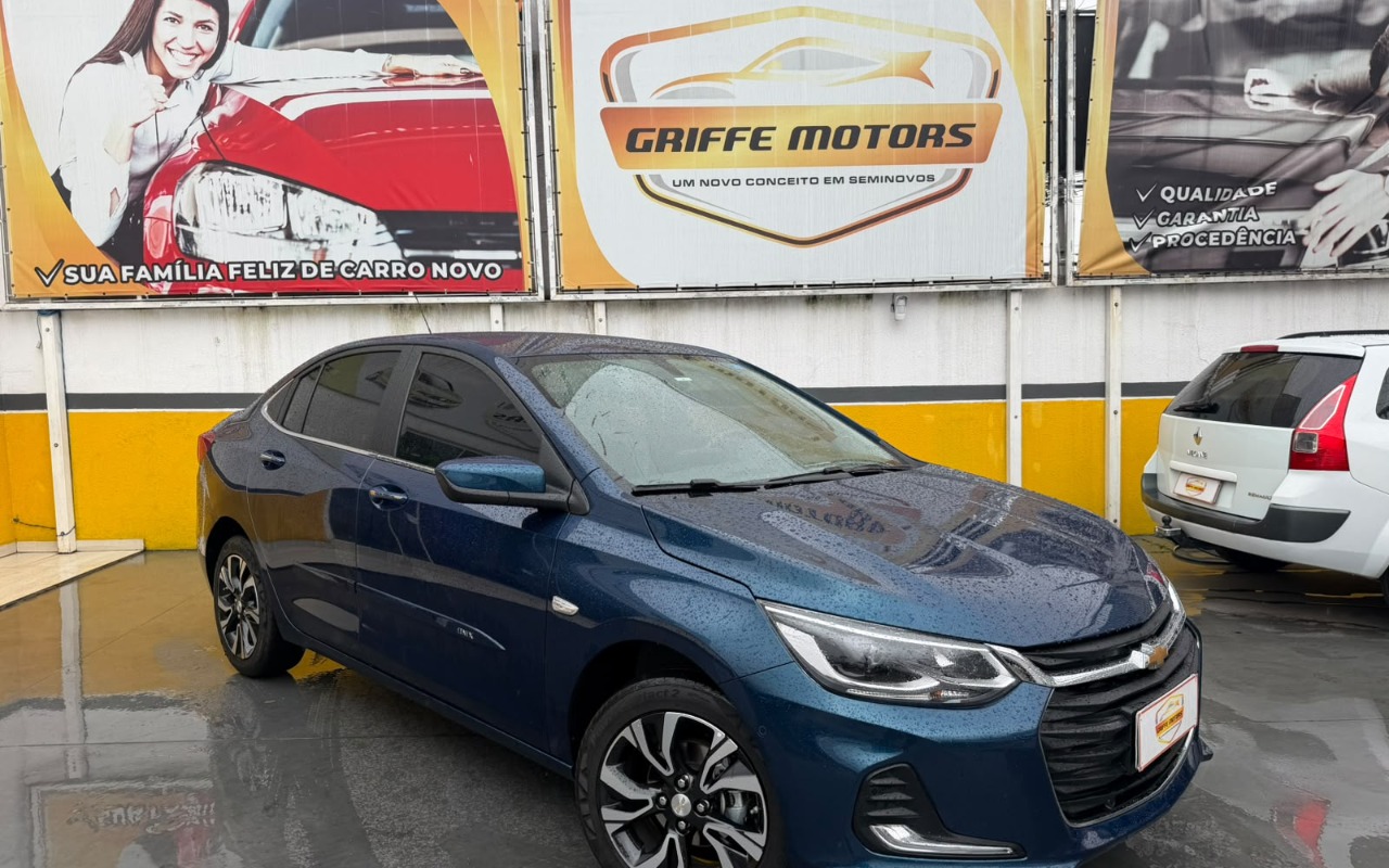Chevrolet Onix 2025 Azul — foto 1 de 3