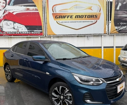 Chevrolet Onix 2025 Azul — foto 1 de 3