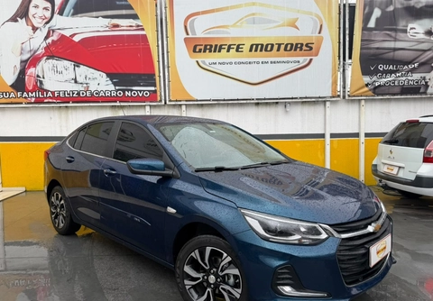 Chevrolet Onix 2025 Azul — foto 1 de 3