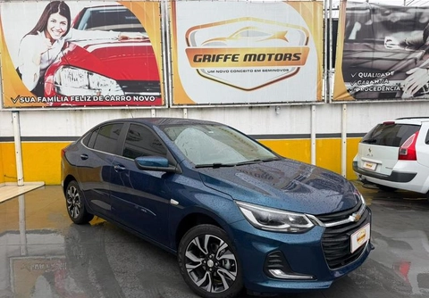 Chevrolet Onix 2025 Azul — foto 1 de 3