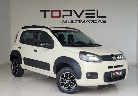 Fiat Uno 2016 Branco — foto 1 de 3
