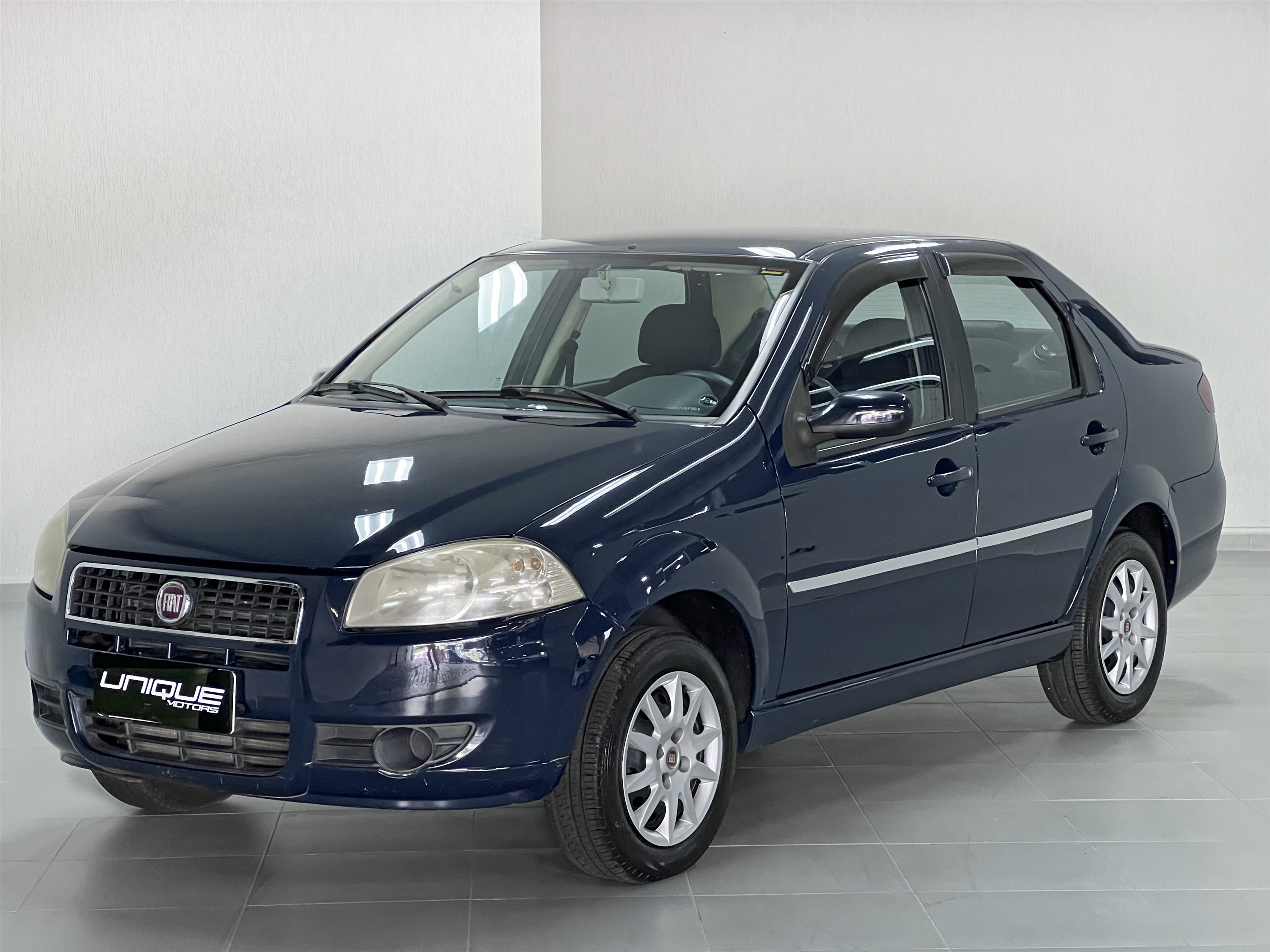 Fiat Siena EL 1.0 mpi Fire Flex 8V 4p na cor Azul em Curitiba / PR - 38222