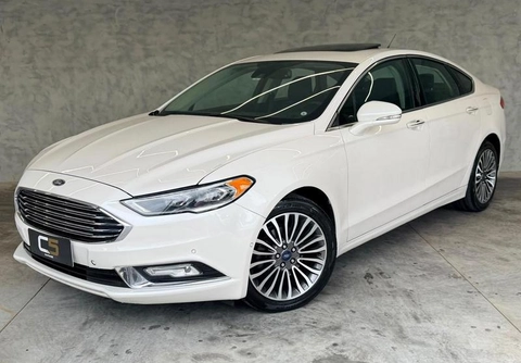 Ford Fusion 2017 Branco — foto 1 de 3