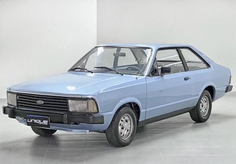 Ford Corcel II L 1982 Azul — foto 1 de 3