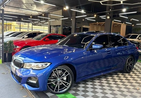 Bmw 320i 2022 Azul — foto 1 de 3